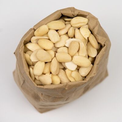 Blanched organic almonds - 5kg