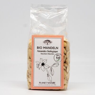 Organic almonds blanched - 200g