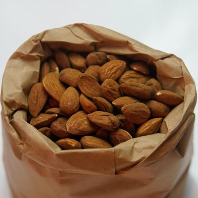 Organic almonds whole - 5kg