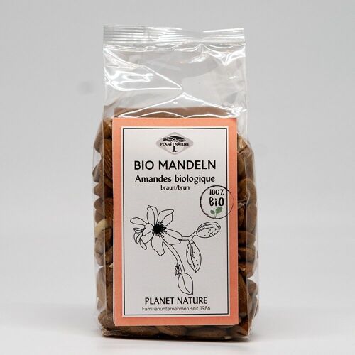 Bio Mandeln ganz - 200g