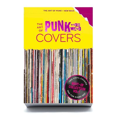 L'art du punk + couvertures New-Wave