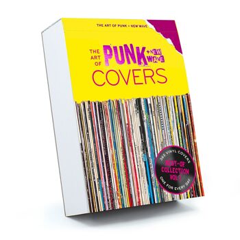 L'art du punk + couvertures New-Wave 2