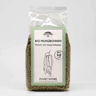 Haricots mungo bio - 450g