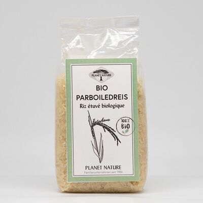 Organic parboiled rice - 500g