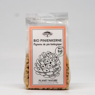 Organic pine nuts - 100g