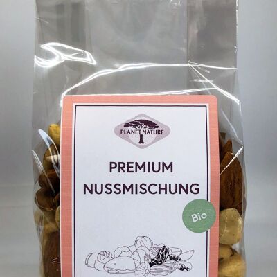 Organic premium nut mix