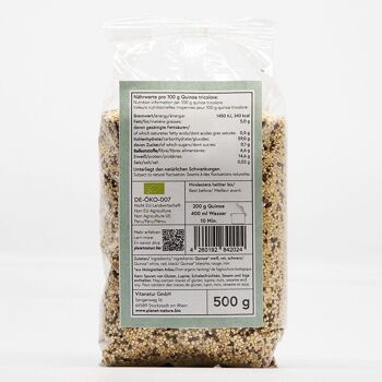 Quinoa tricolore bio - 500g 2