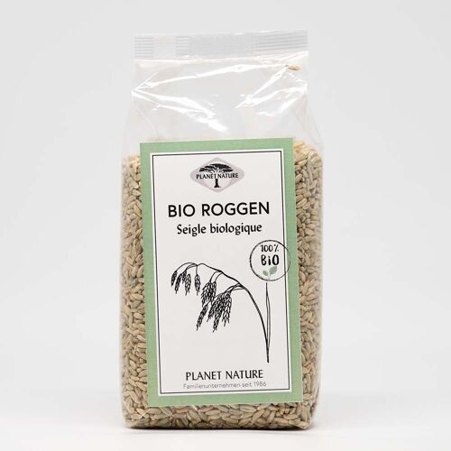 Bio Roggen ganz - 500g