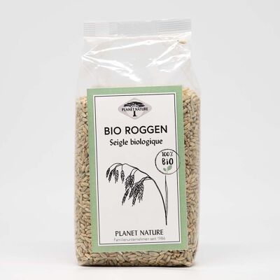 Organic rye whole - 500g