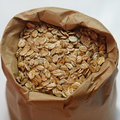 Organic rye flakes - 4kg
