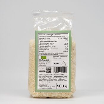 Riz court bio - 500g 2