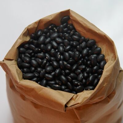 Organic black haricots - 5kg