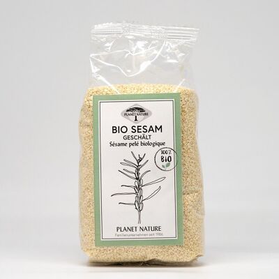 Sésamo ecológico pelado - 400g