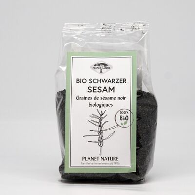 Organic sesame black