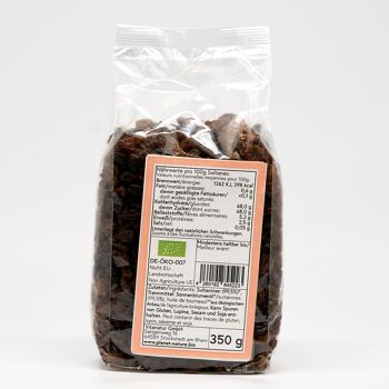 Sultanas bio légèrement huilées 2