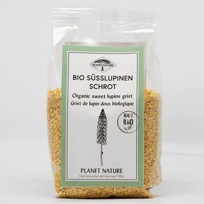 Organic sweet lupine meal