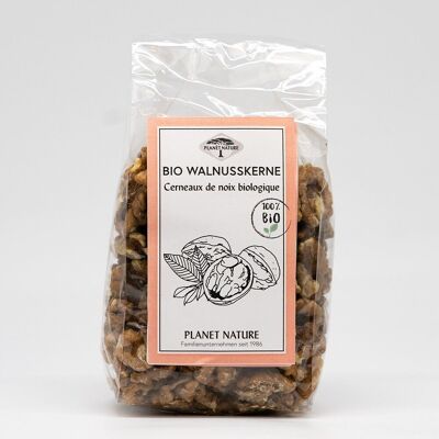 Organic walnut kernels - 200g