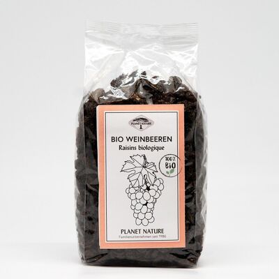 Bio Weinbeeren blau