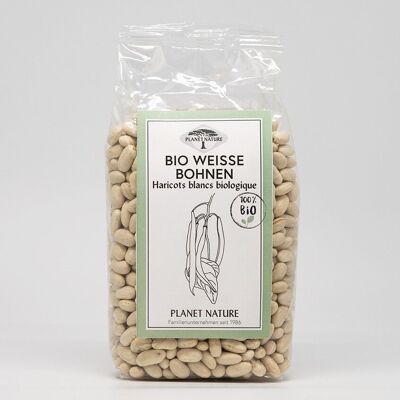 Organic white beans - 500g