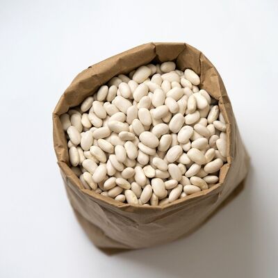 Organic white beans - 5kg