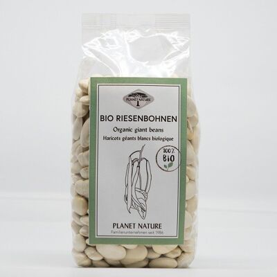 Organic giant white beans - 500g