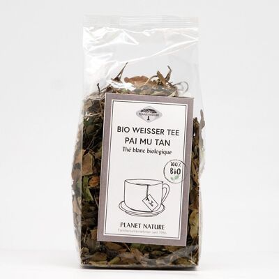 Organic white tea Pai Mu Tan