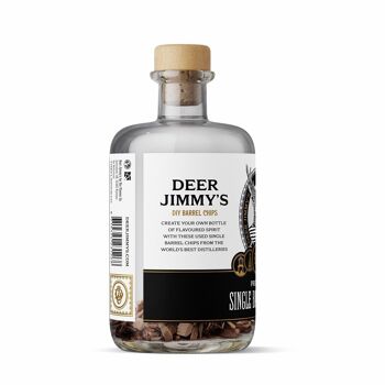 Faites votre propre whisky - Deer Jimmy's® DIY Barrel Chips - Scotland Islay Cask 3