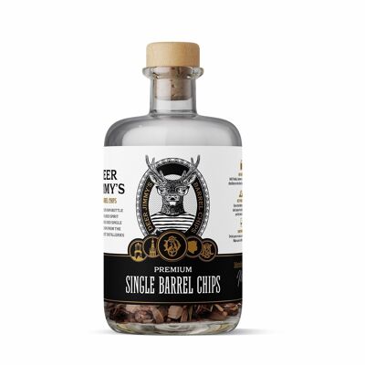 Deer Jimmy's Make Your Own Rum - Lote n.º 9: Ron ex-bourbon barrica Appleton Estate - Botella de 500 ml