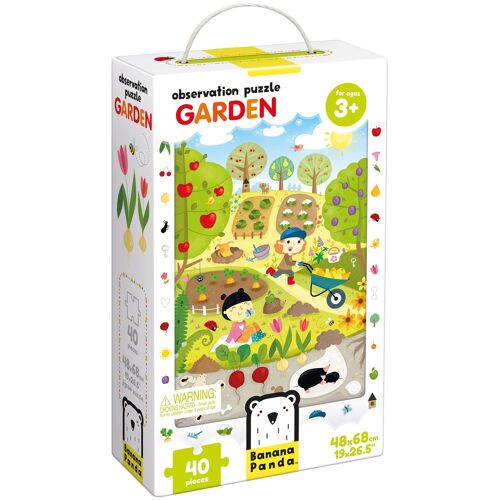 Observation Puzzle Garden