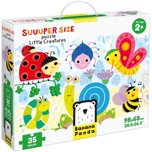 Suuuper Size Puzzle Little Creatures