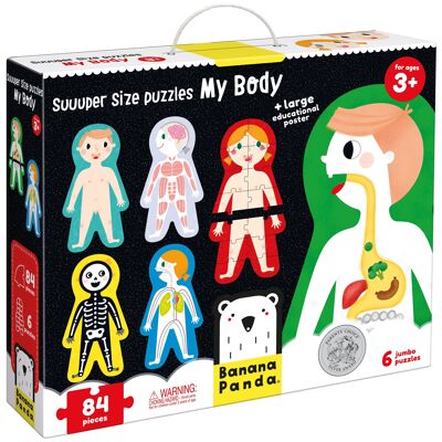 Suuuper Size Puzzle My Body