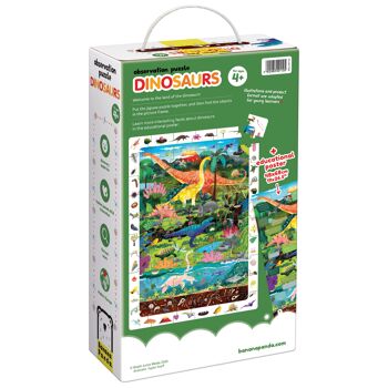 Observation Puzzle Dinosaures 2