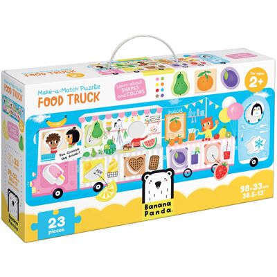 Make-a-Match-Puzzle Food Truck
