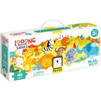 Lange Puzzle-Safari