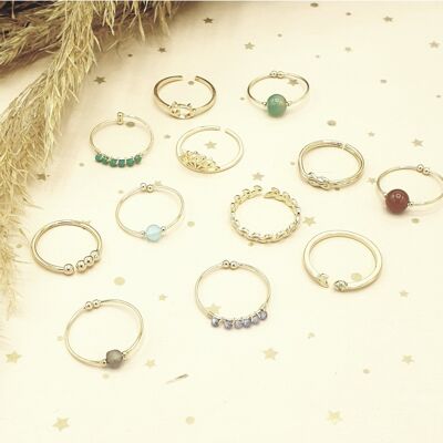 Mini box mini rings