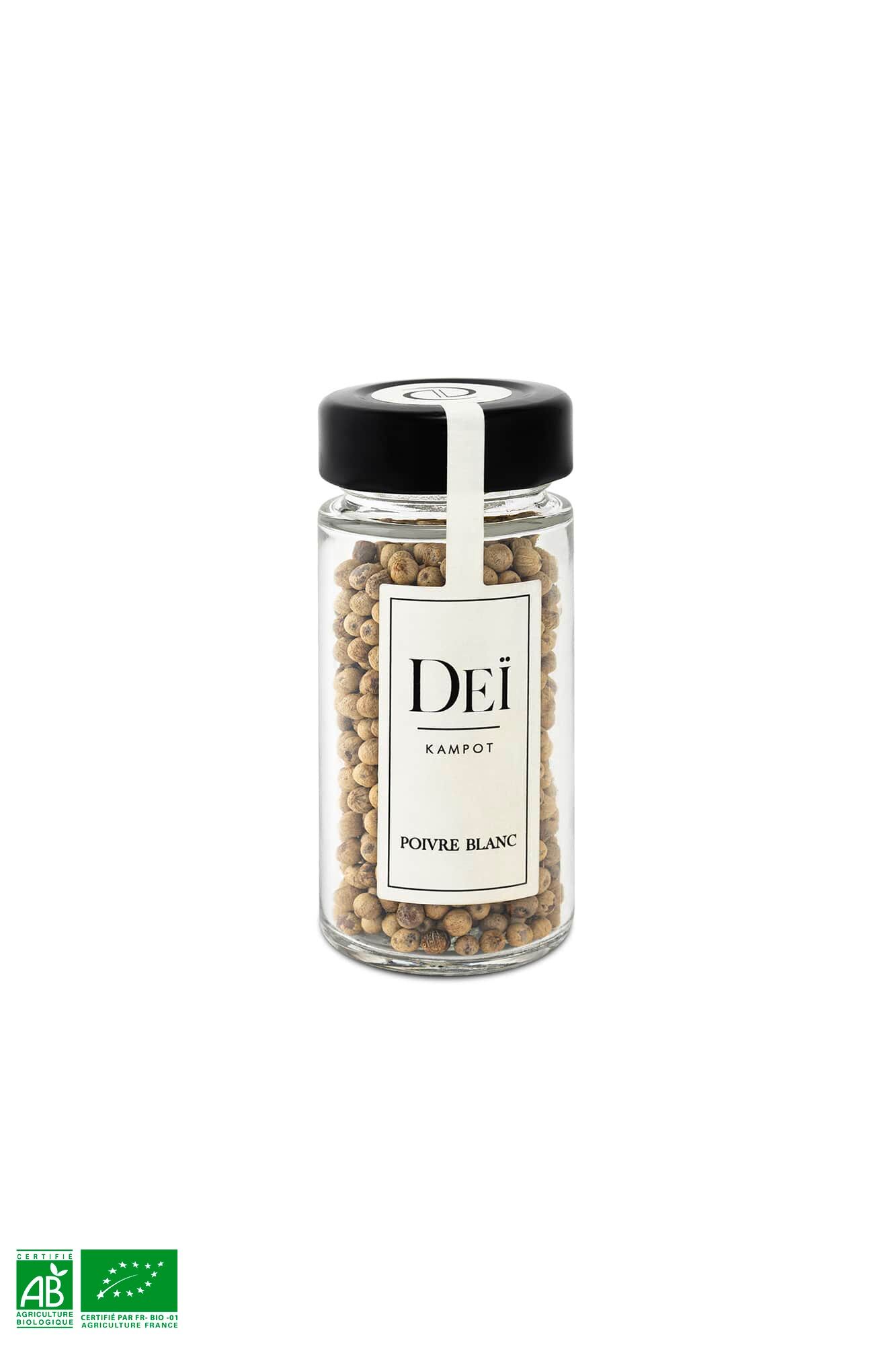 Peperone bianco di Kampot IGP Organic biologico