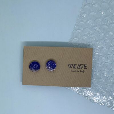 MINÙ CIRCLE  - minimal circle earrings, modern earring, contemporary earrings, lobe earring, geometric earrings