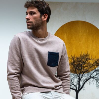 L'Urbain sweatshirt - Heather taupe