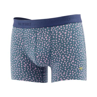 Boxer en coton biologique Pink savage