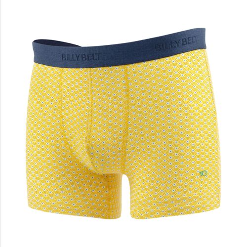 Boxer en coton biologique Yellow Japan