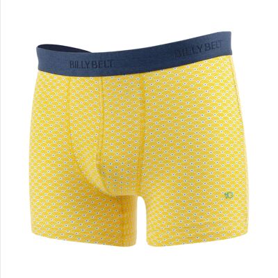 Yellow Japan organic cotton boxer shorts