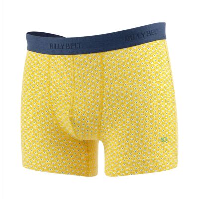 Organic cotton boxer shorts - Yellow Japan