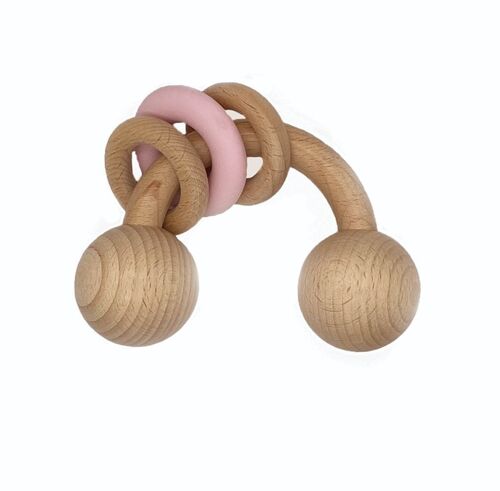 Vivian Wooden Rattle