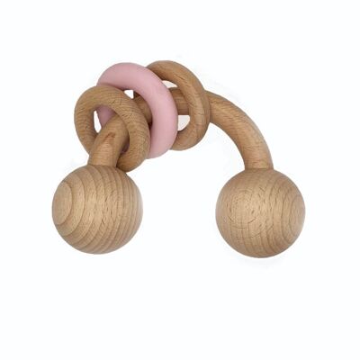 Vivian Wooden Rattle