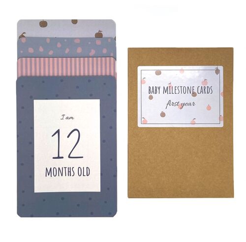 Baby Milestone Cards