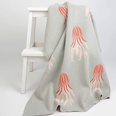 Jellyfish Baby Blanket