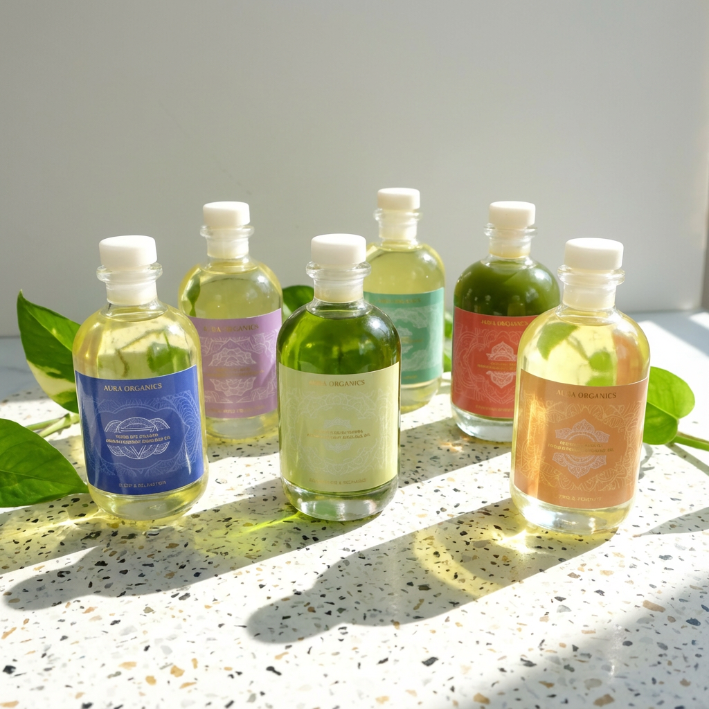 Massageöl-Set