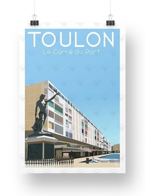 Toulon - Carré port