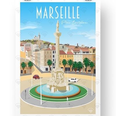 Marseille - Castellane