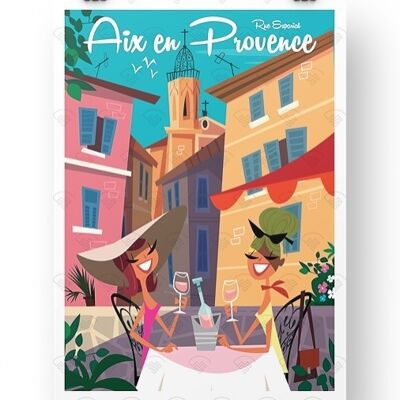 Aix-en-Provence - Rue Esperiat